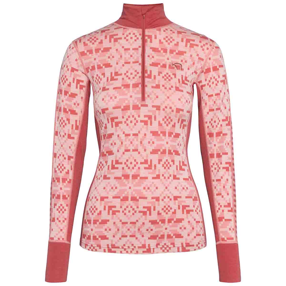 Kari Traa Else 1/2 Zip Top Women's in Garnet